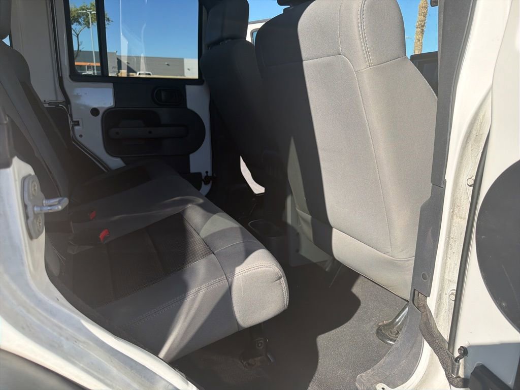 Used 2009 Jeep Wrangler X image 8