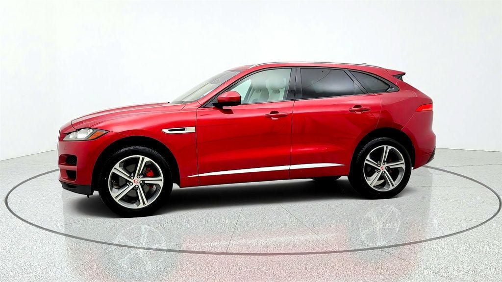 Used 2018 Jaguar F-PACE S AWD/4WD image 8