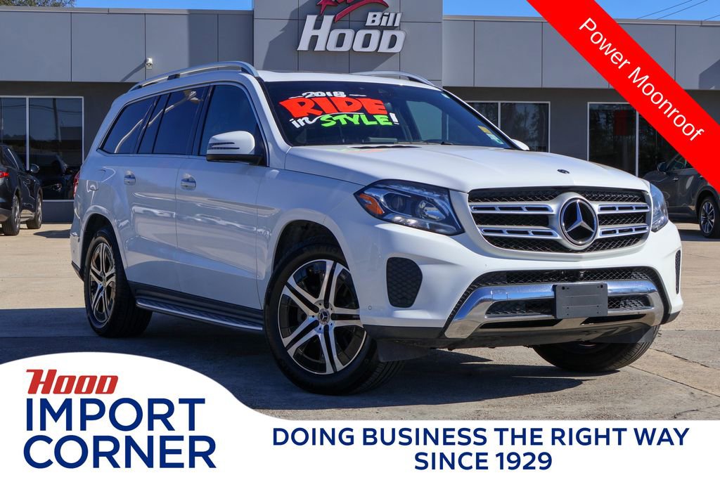 Used 2018 Mercedes-Benz GLS 450 4MATIC