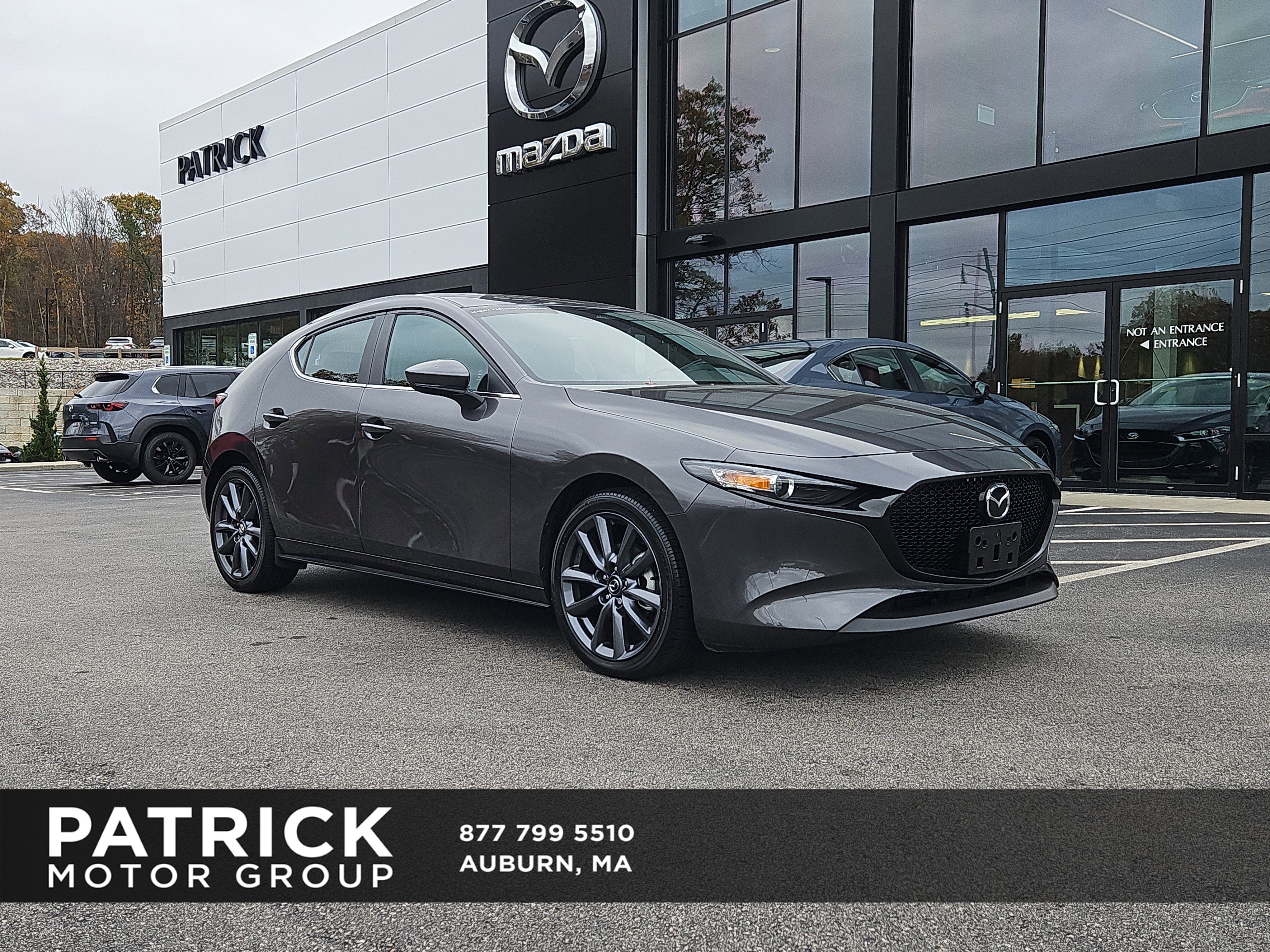 Certified 2025 MAZDA MAZDA3 s