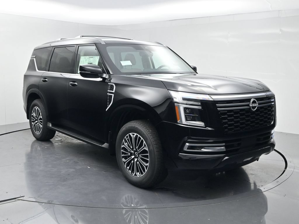 New 2026 Nissan Armada Platinum AWD/4WD image 2