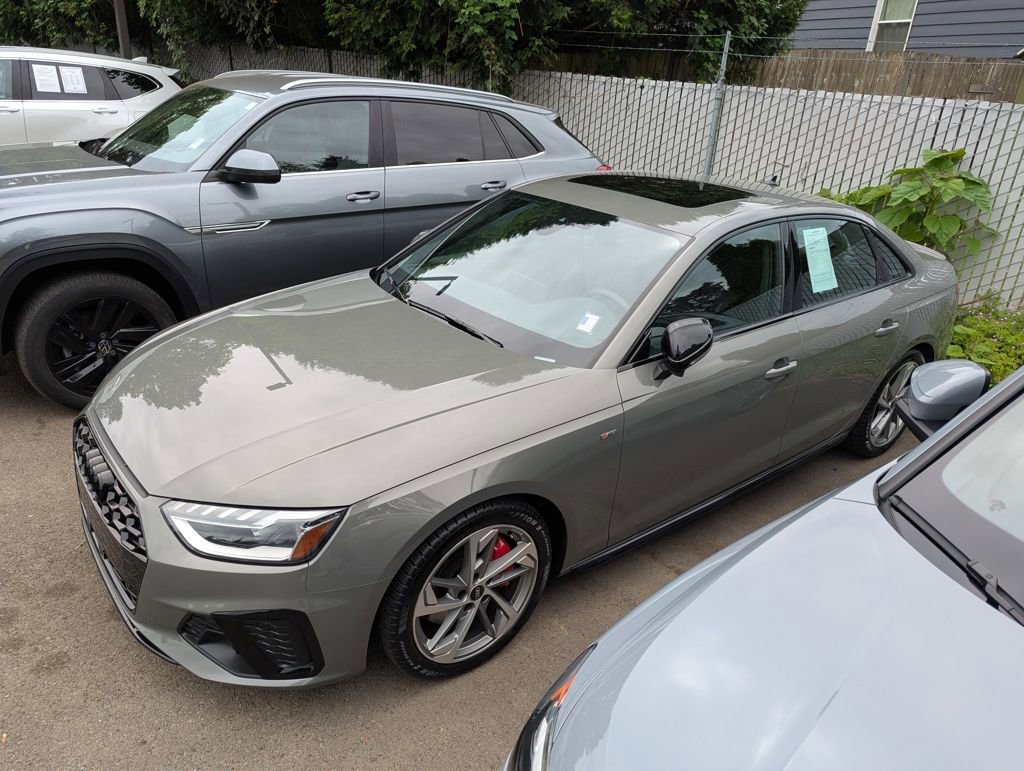 Used 2023 Audi A4 2.0T Premium Plus w/ Premium Plus Package AWD/4WD image 2