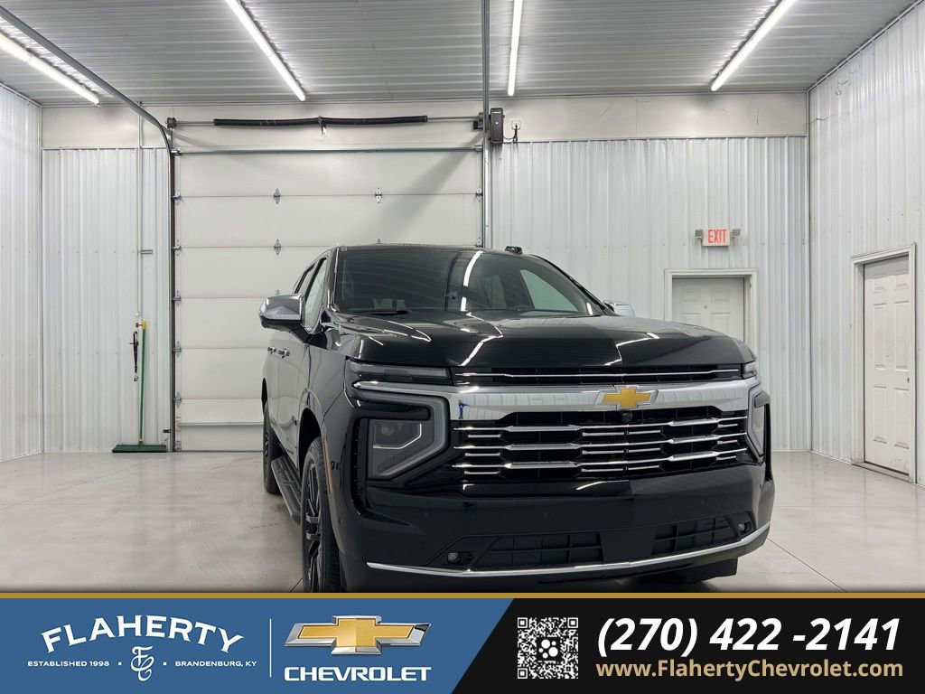 New 2026 Chevrolet Tahoe Premier image 1