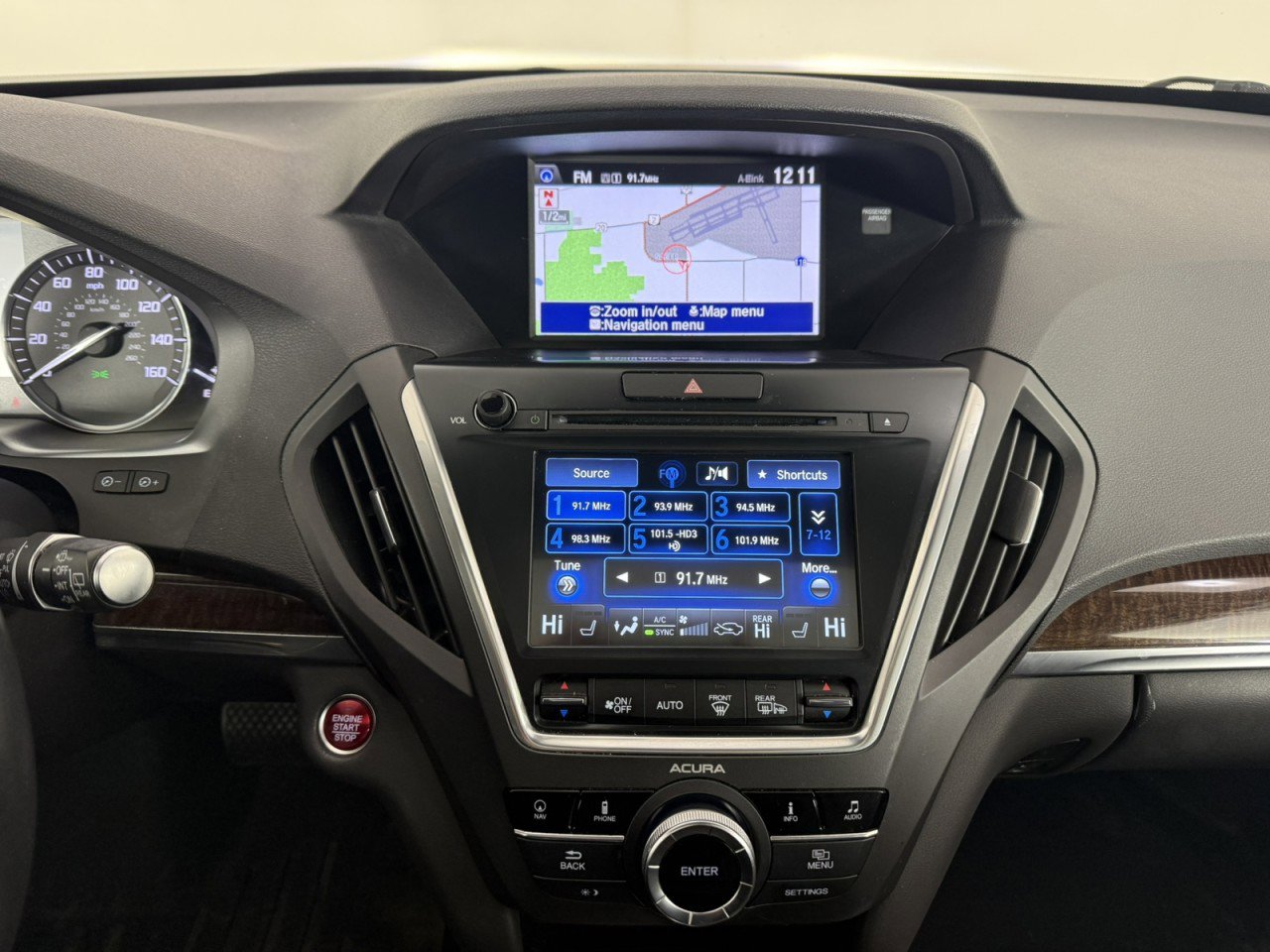 Used 2017 Acura MDX SH-AWD w/ Technology Package image 22