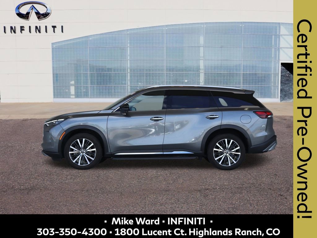 Certified 2025 INFINITI QX60 Sensory w/ Vision Package image 2