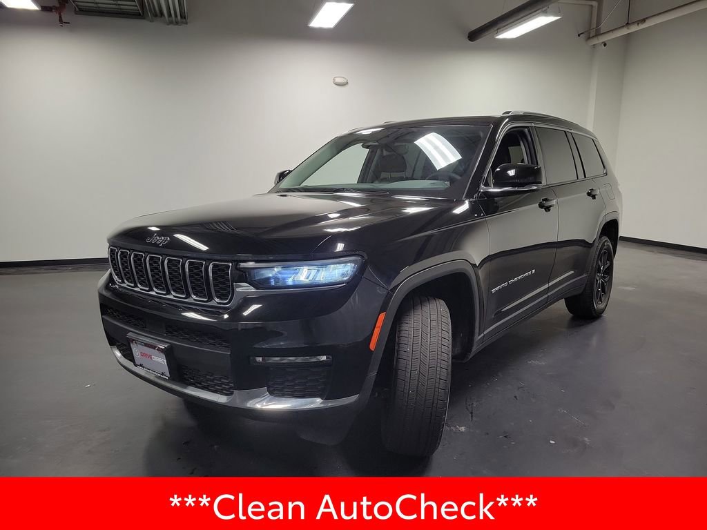 Used 2023 Jeep Grand Cherokee L Limited image 4
