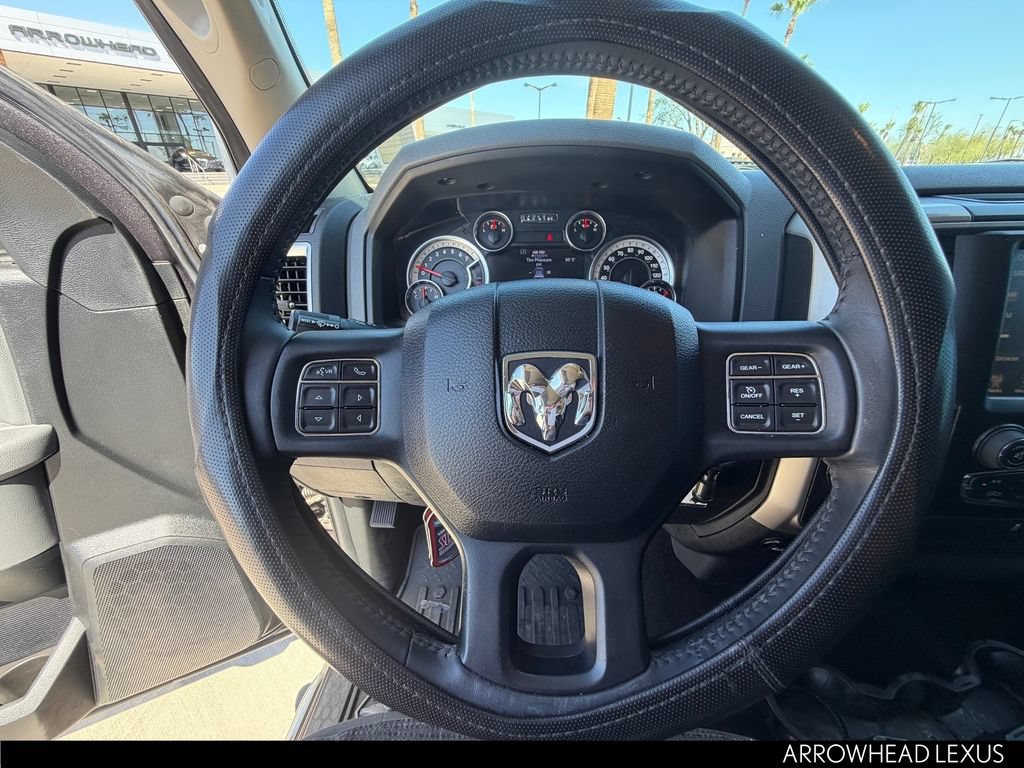 Used 2017 RAM 1500 Big Horn RWD image 19