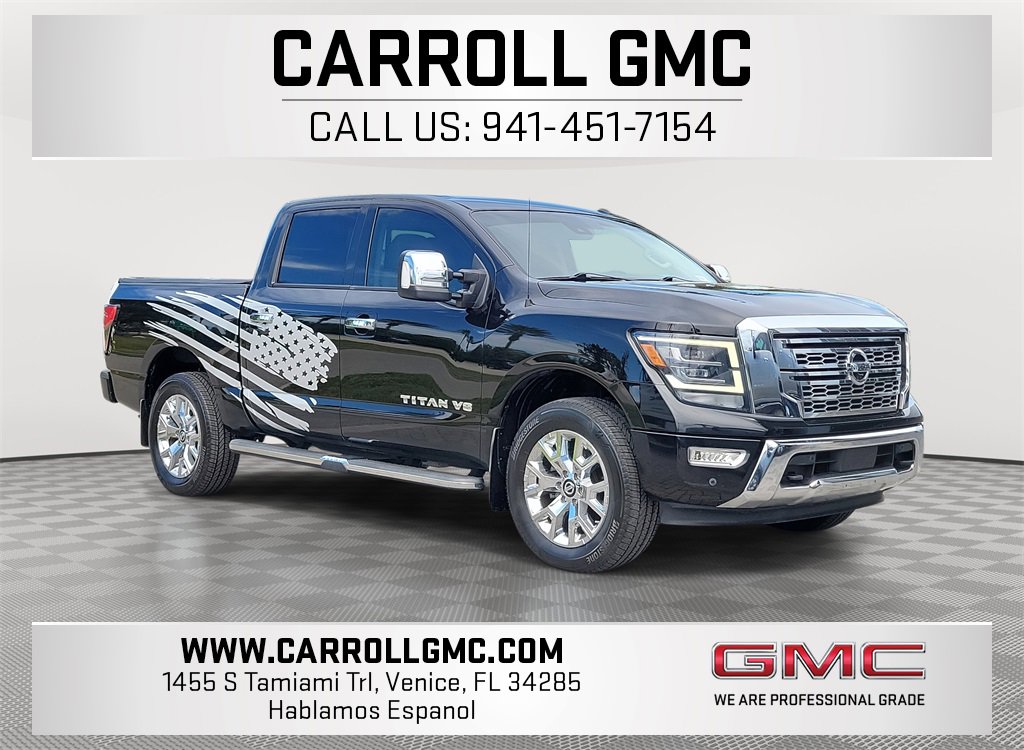 Used 2020 Nissan Titan SL w/ Moonroof Package image 1