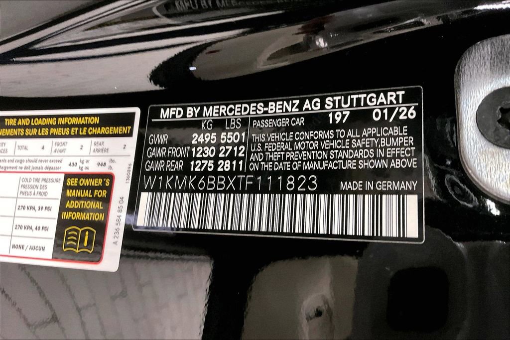 New 2026 Mercedes-Benz CLE 450 4MATIC Cabriolet image 12
