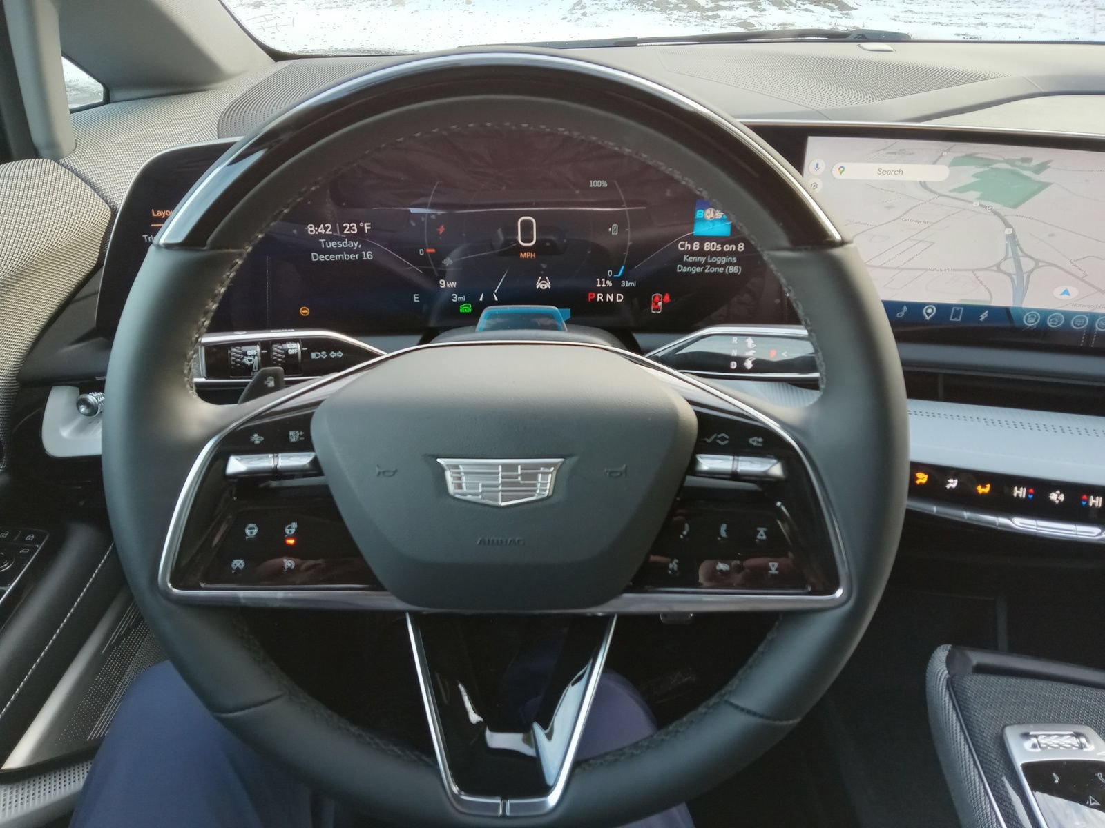 New 2026 Cadillac Optiq Sport 1 AWD/4WD image 15