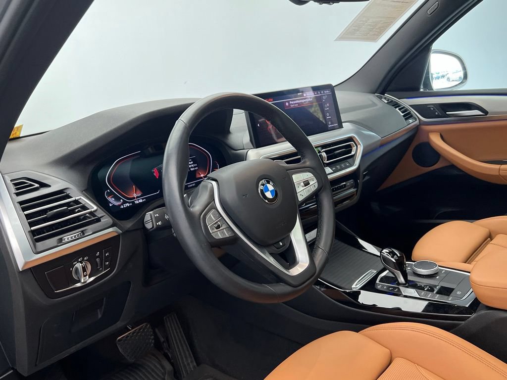 Certified 2024 BMW X3 sDrive30i w/ Premium Package RWD image 12