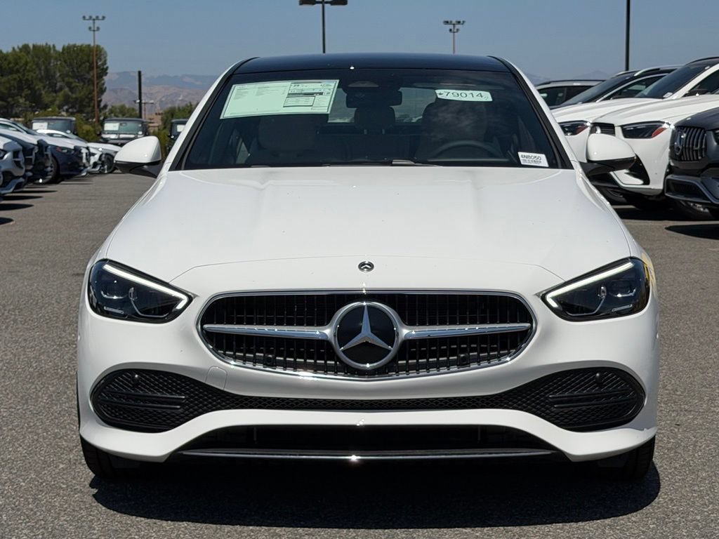 New 2026 Mercedes-Benz C 300 Sedan image 3