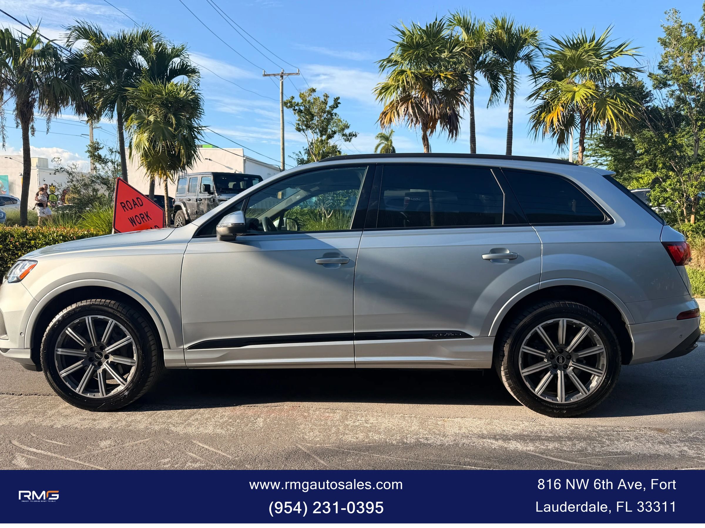 Used 2023 Audi Q7 2.0T Premium Plus w/ Premium Plus Package AWD/4WD image 12