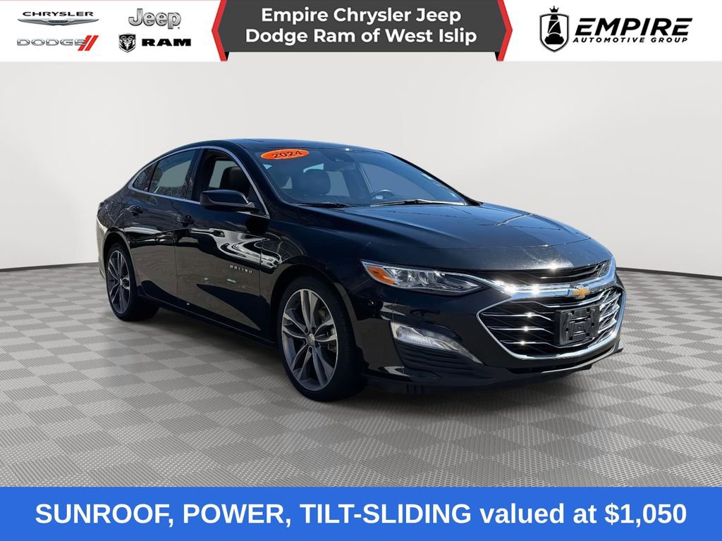 Used 2024 Chevrolet Malibu LT FWD image 1