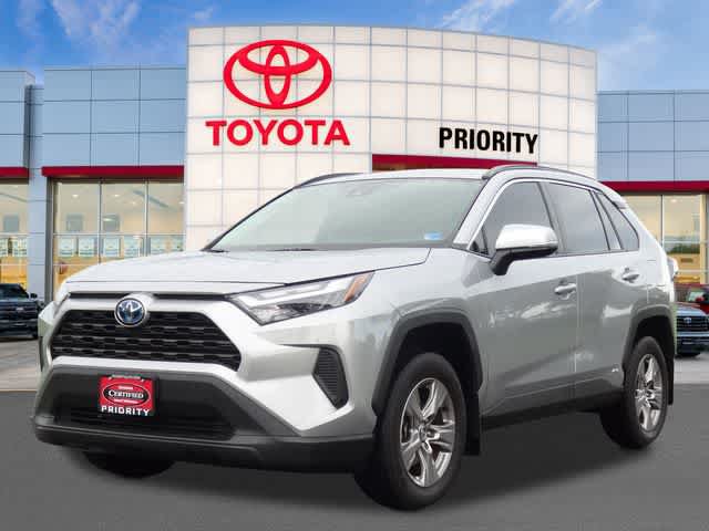 Certified 2024 Toyota RAV4 LE