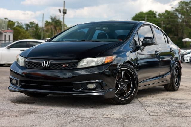 Used 2012 Honda Civic Si