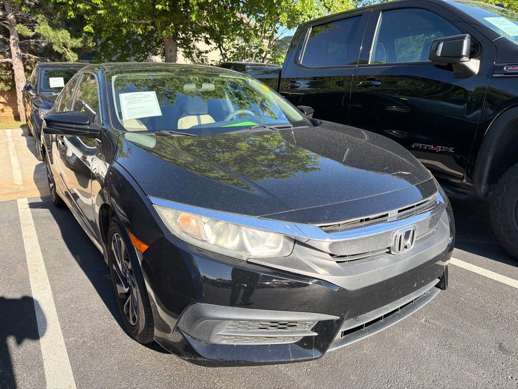 Used 2016 Honda Civic EX image 2
