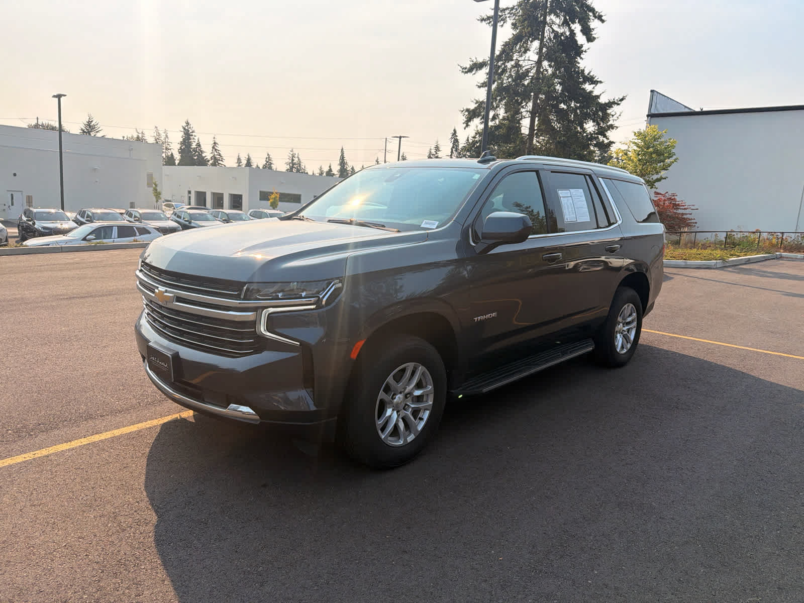 Used 2021 Chevrolet Tahoe LT AWD/4WD image 2