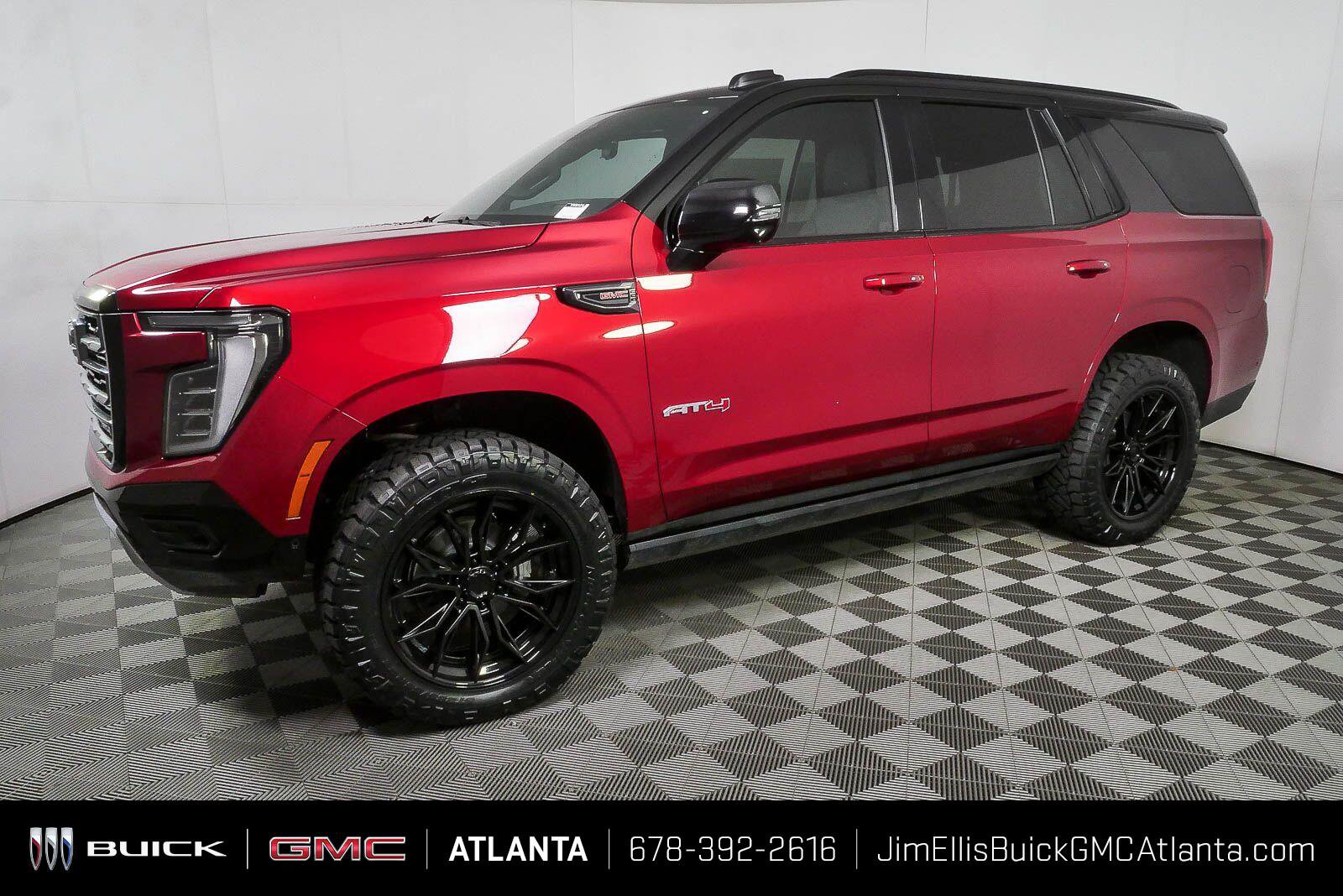 New 2026 GMC Yukon AT4 w/ AT4 Premium Plus Package AWD/4WD image 29