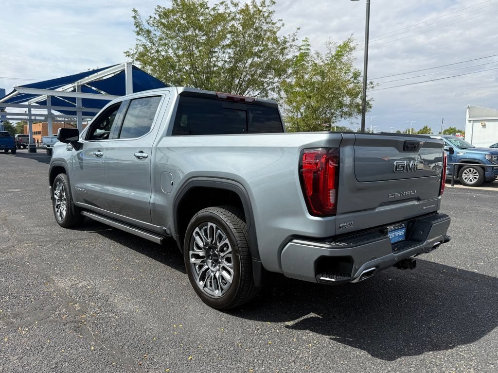Used 2025 GMC Sierra 1500 Denali Ultimate AWD/4WD image 5