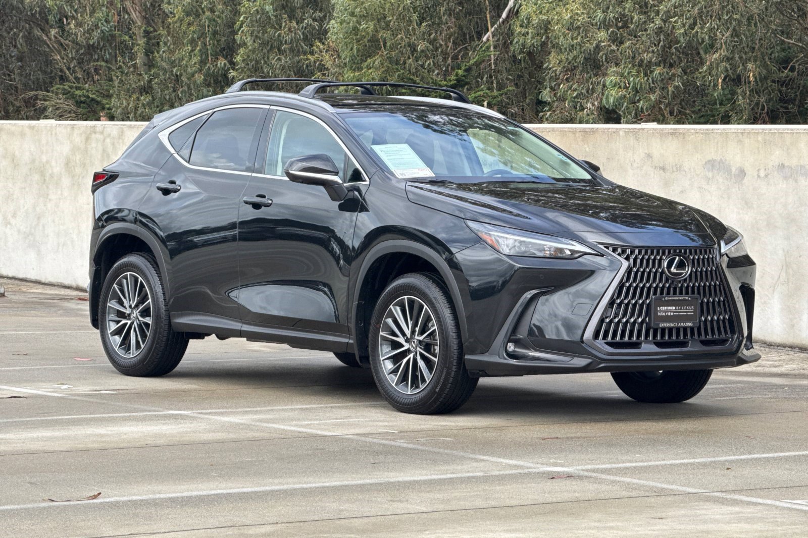 Certified 2025 Lexus NX 350h AWD w/ Accessory Package (2T) image 7