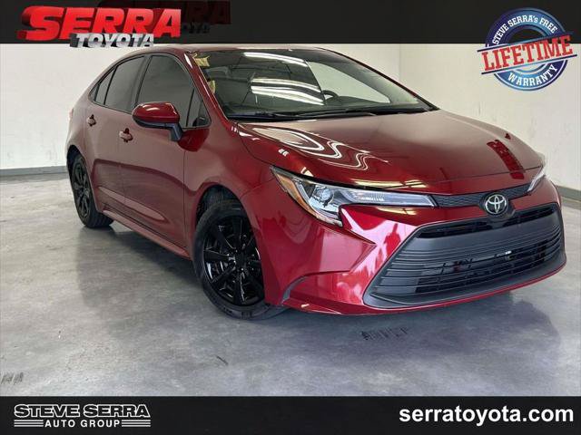 Certified 2025 Toyota Corolla LE FWD image 1