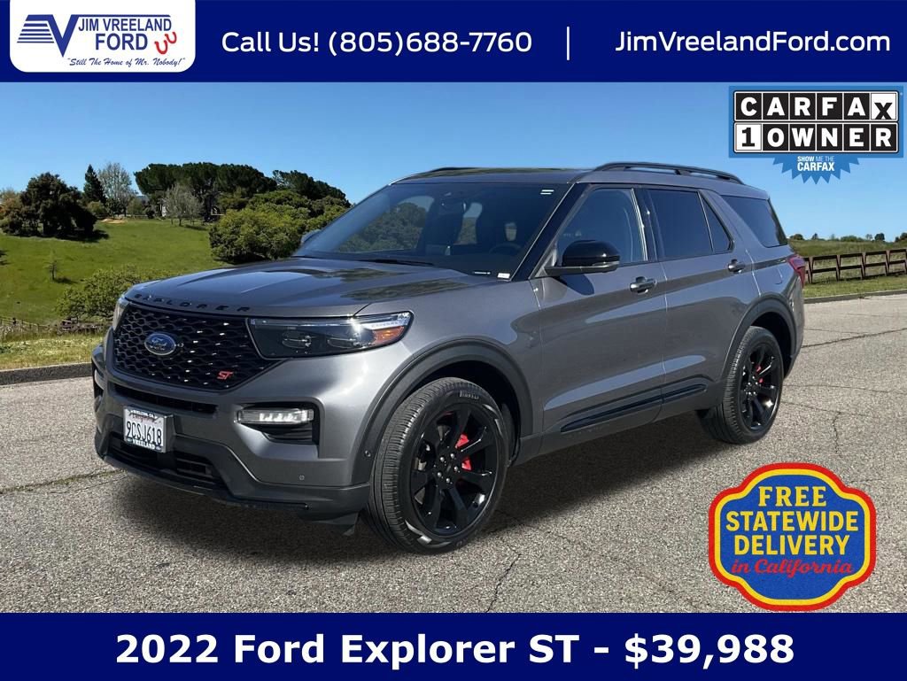 Used 2022 Ford Explorer ST w/ Equipment Group 401A
