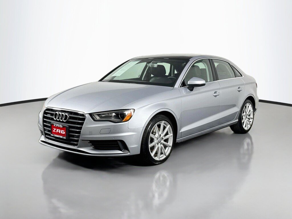 Used 2016 Audi A3 2.0T Premium Plus