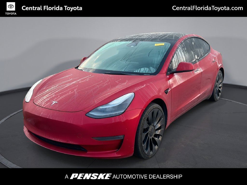 Used 2022 Tesla Model 3 Performance