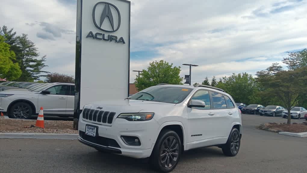 Used 2021 Jeep Cherokee High Altitude AWD/4WD image 1