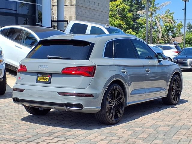 Used 2019 Audi SQ5 Premium Plus w/ Premium Plus Package AWD/4WD image 5