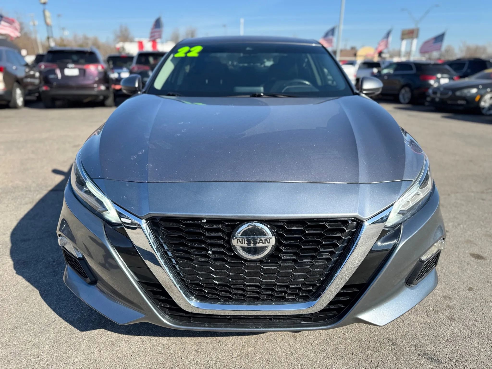 Used 2022 Nissan Altima 2.5 SV w/ SV Premium Package image 8