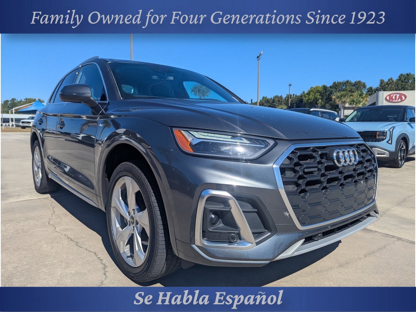 Used 2023 Audi Q5 2.0T Premium Plus w/ Premium Plus Package AWD/4WD image 1