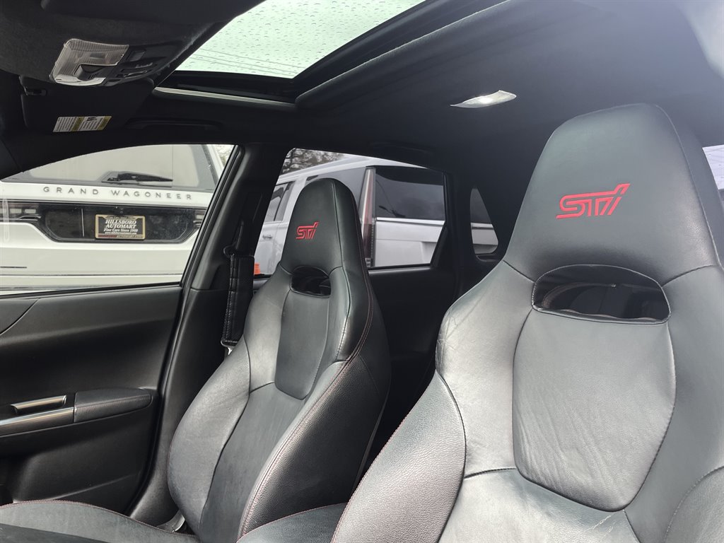 Used 2013 Subaru Impreza WRX STI Limited AWD/4WD image 8