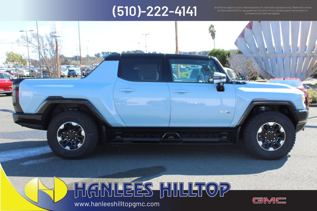 New 2025 GMC Hummer EV 3X w/ Battery Pack, 24 Module Pack image 6