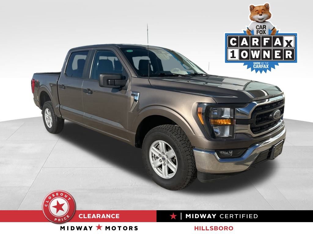 Used 2023 Ford F150 XLT image 1