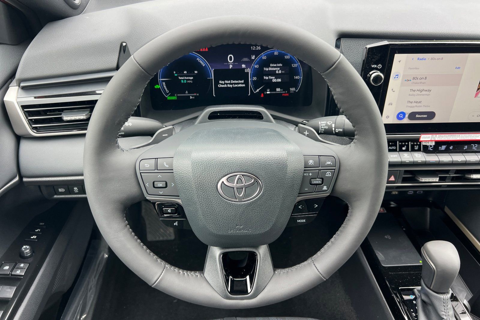 New 2026 Toyota Camry XSE FWD image 16