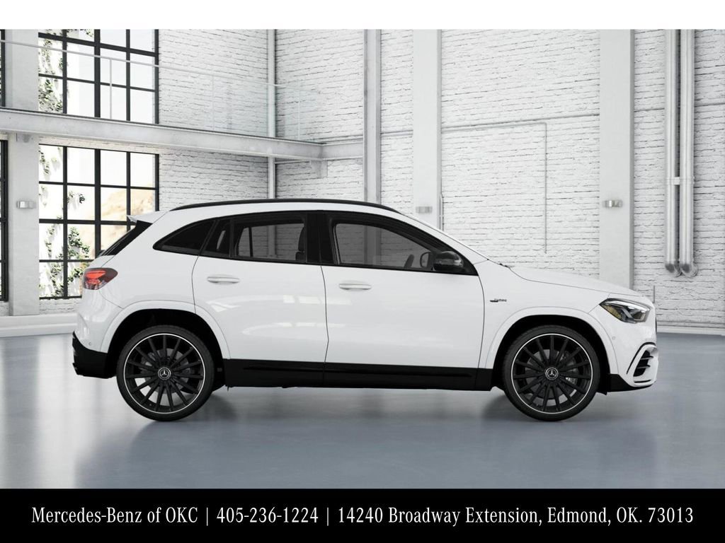 New 2026 Mercedes-Benz GLA 35 AMG 4MATIC image 2