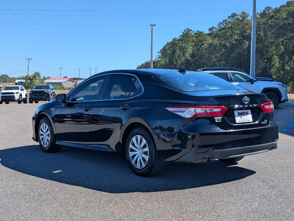 Used 2019 Toyota Camry LE w/ Fleet Convenience Package FWD image 3