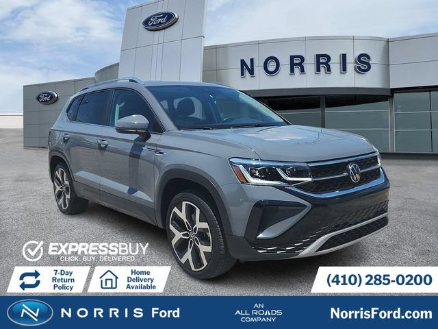 Used 2023 Volkswagen Taos SEL