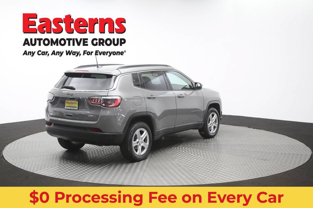 Used 2023 Jeep Compass Latitude w/ Sun and Sound Group AWD/4WD image 42