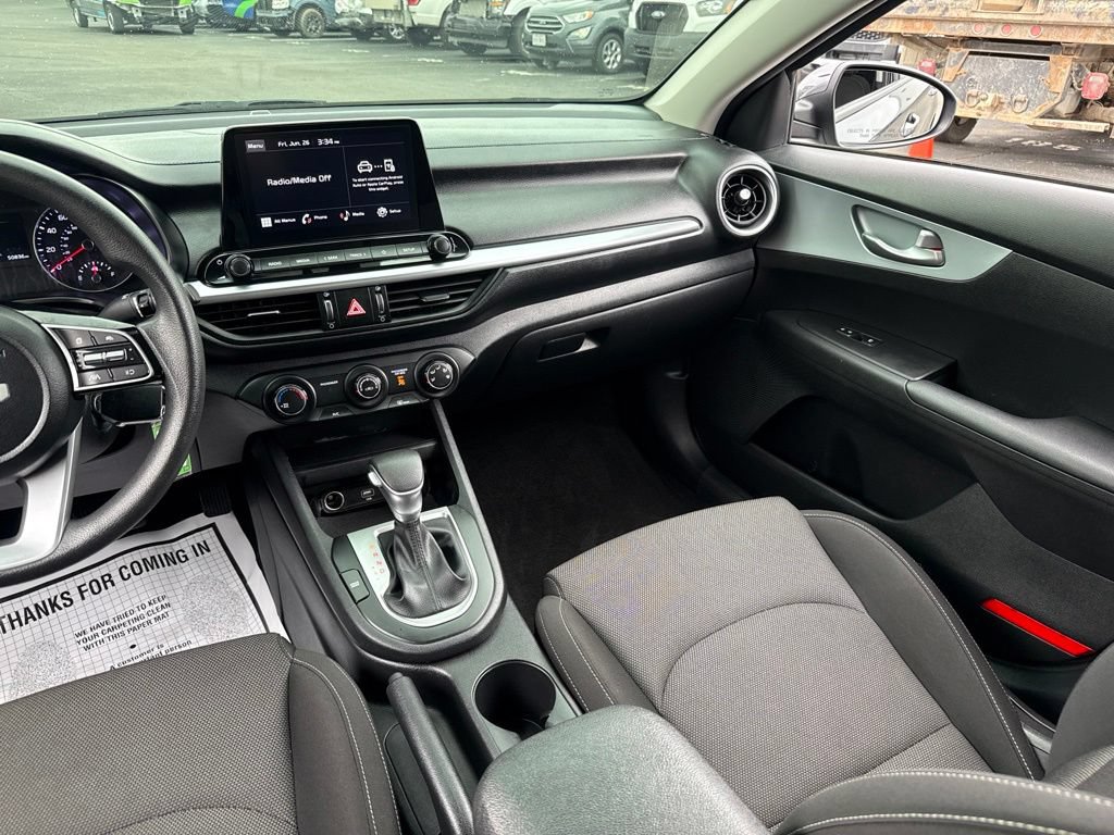 Used 2023 Kia Forte LXS FWD image 12