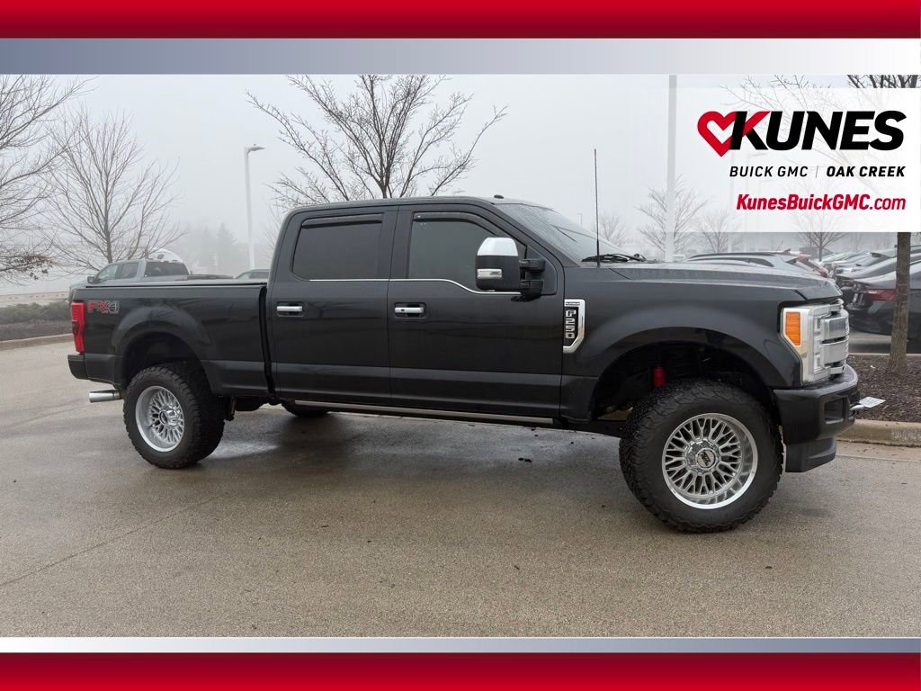 Used 2017 Ford F250 Platinum w/ Platinum Ultimate Package image 4