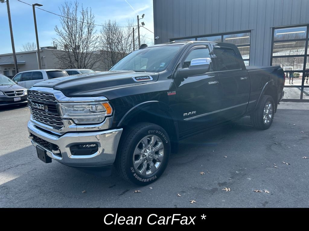 Used 2022 RAM 2500 Limited image 8