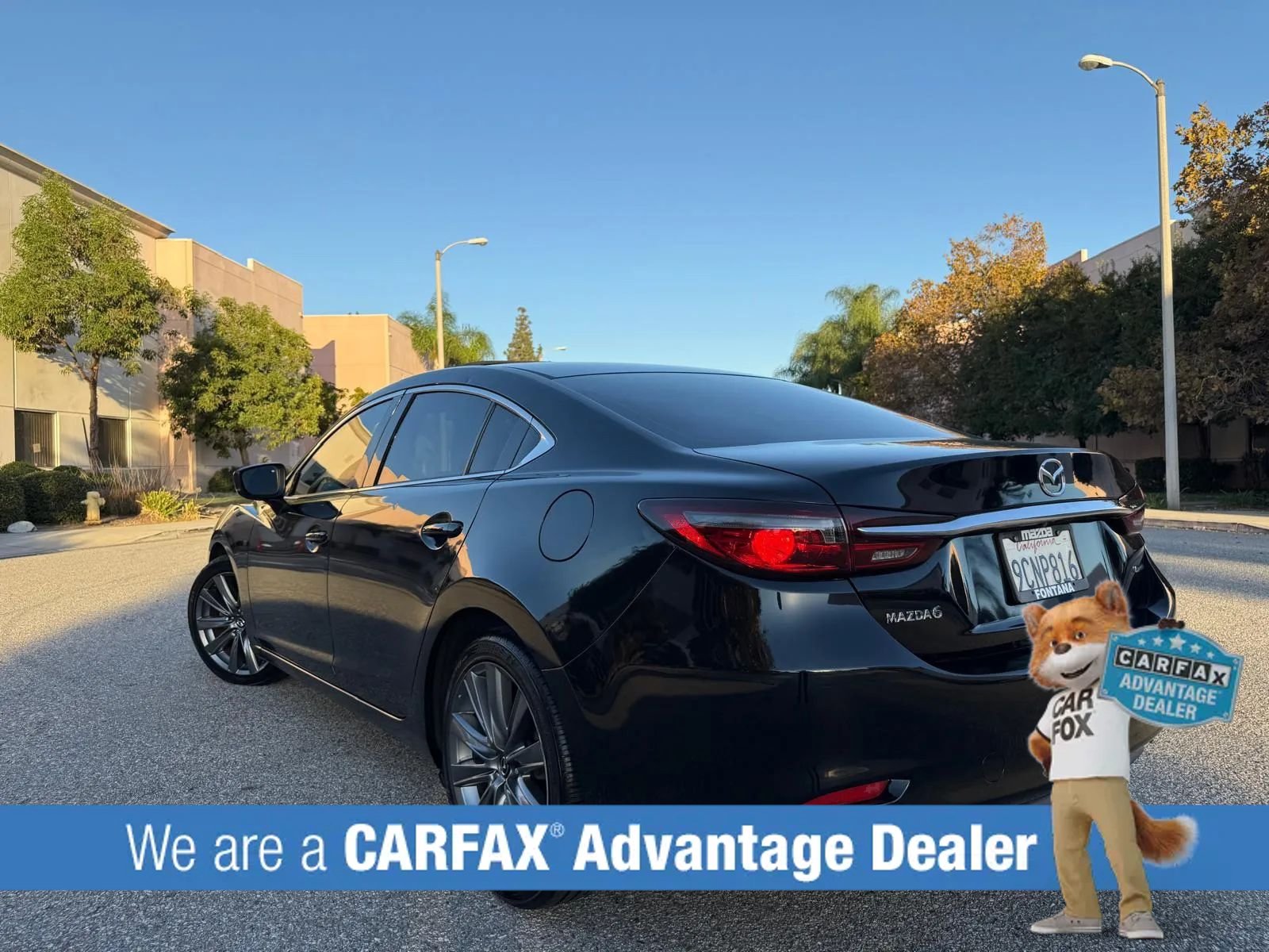 Used 2020 MAZDA MAZDA6 Touring FWD image 15