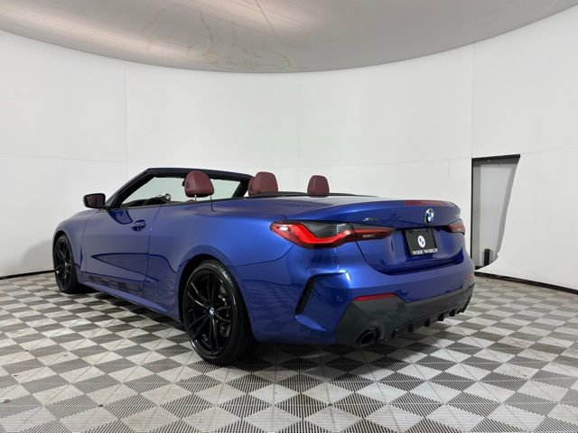 Certified 2023 BMW 430i xDrive Convertible w/ M Sport Package AWD/4WD image 5