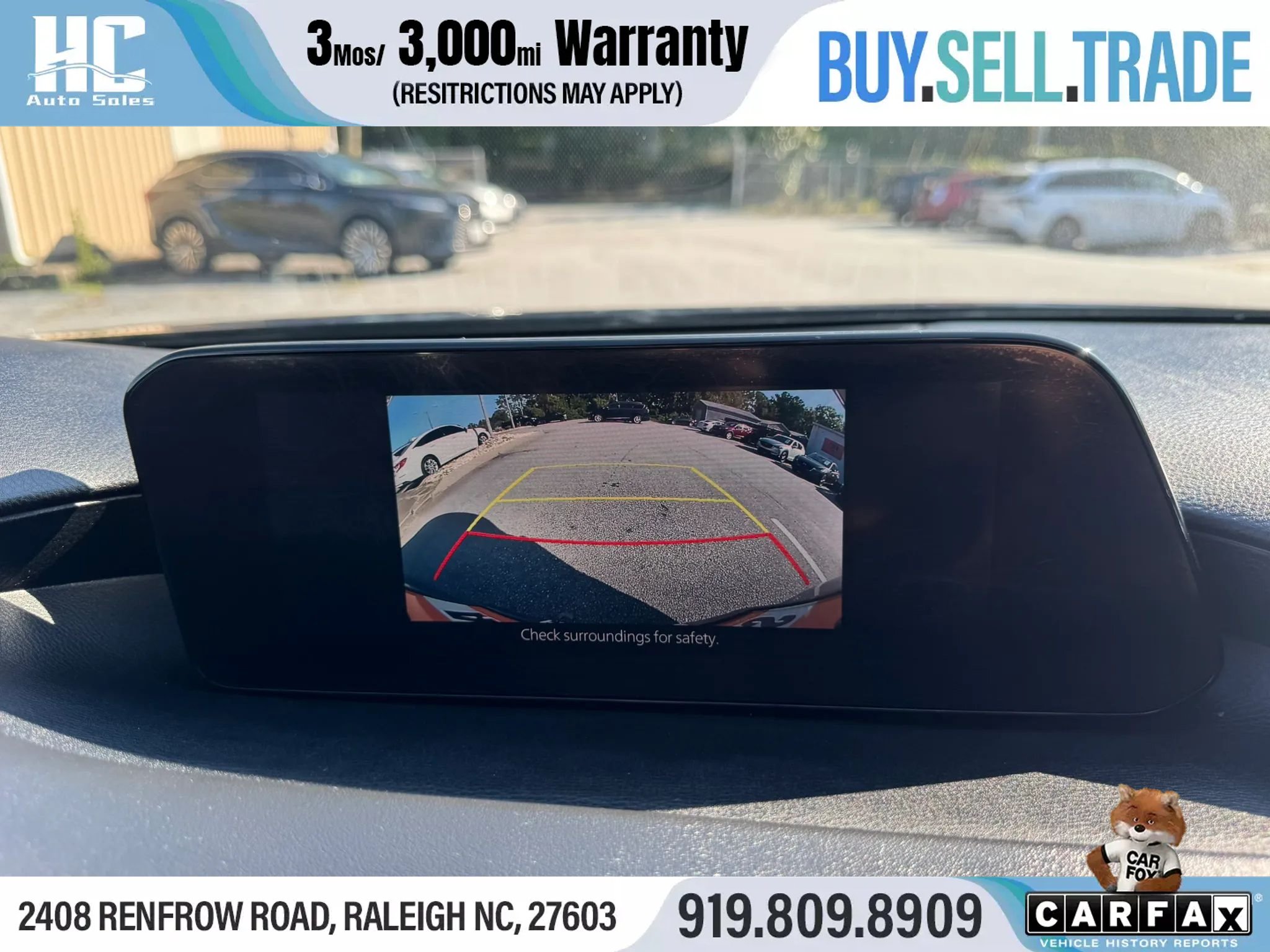 Used 2019 MAZDA MAZDA3 Sedan FWD image 25