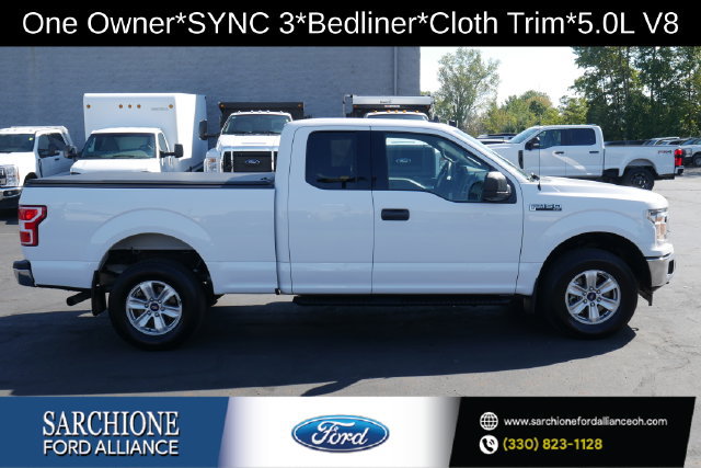 Used 2019 Ford F150 XLT w/ Trailer Tow Package AWD/4WD image 1