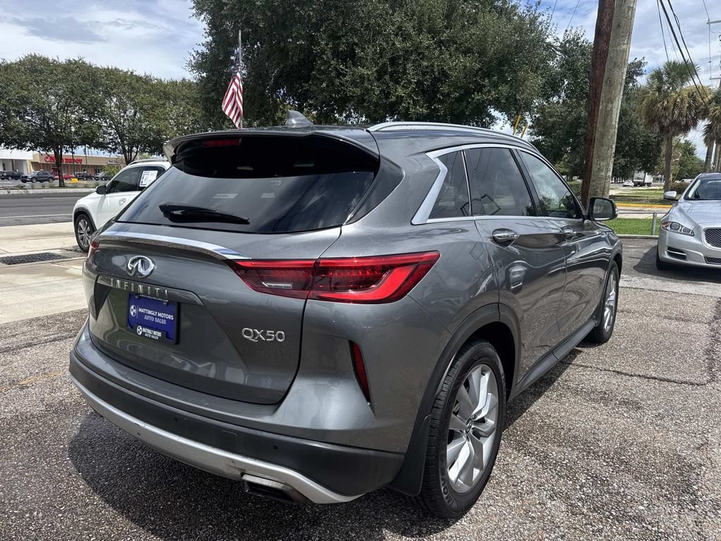 Used 2021 INFINITI QX50 Luxe FWD image 8
