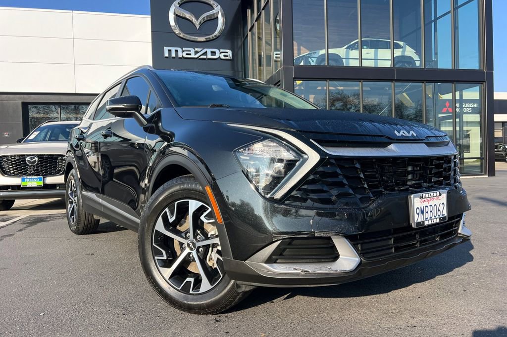 Used 2023 Kia Sportage EX video 2